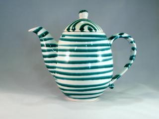 Gmundner Keramik-Kanne/Kaffe glatt